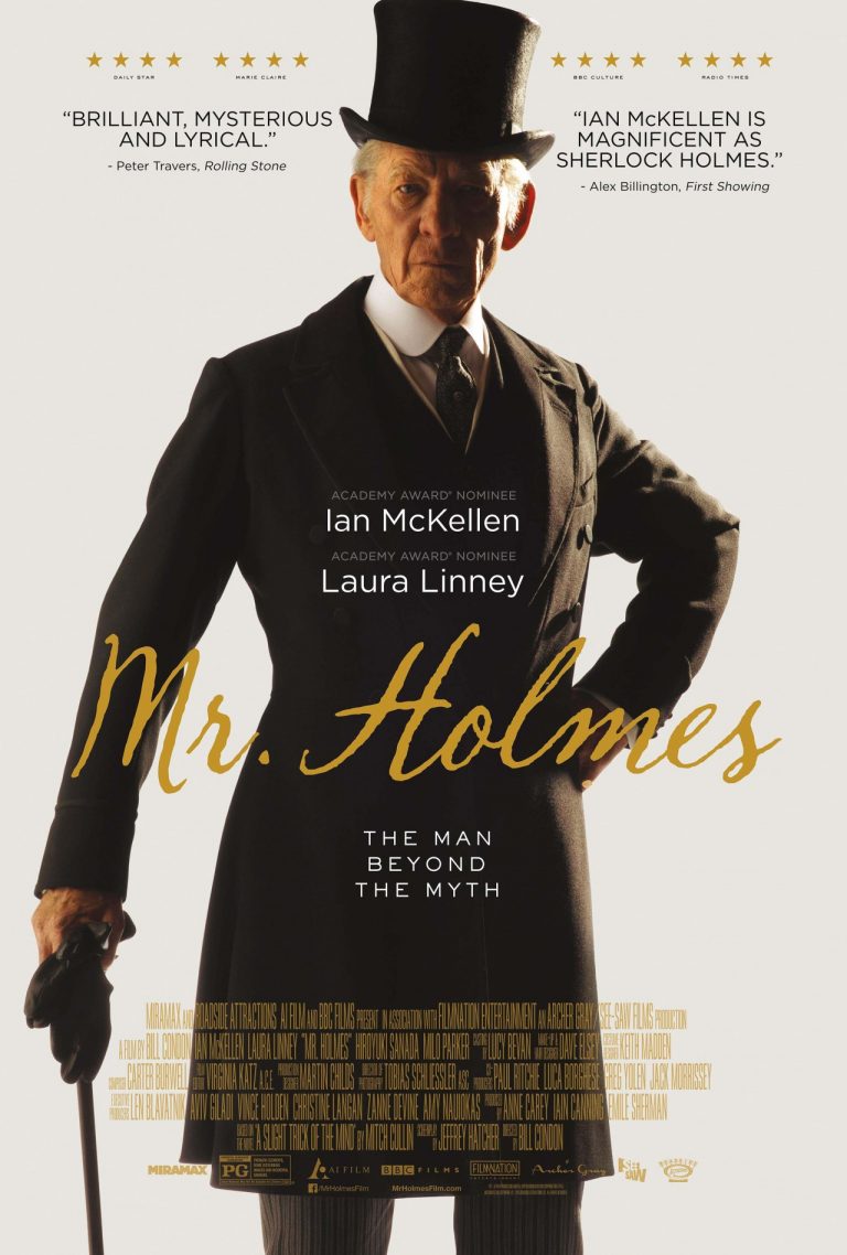 Mr. Holmes poster